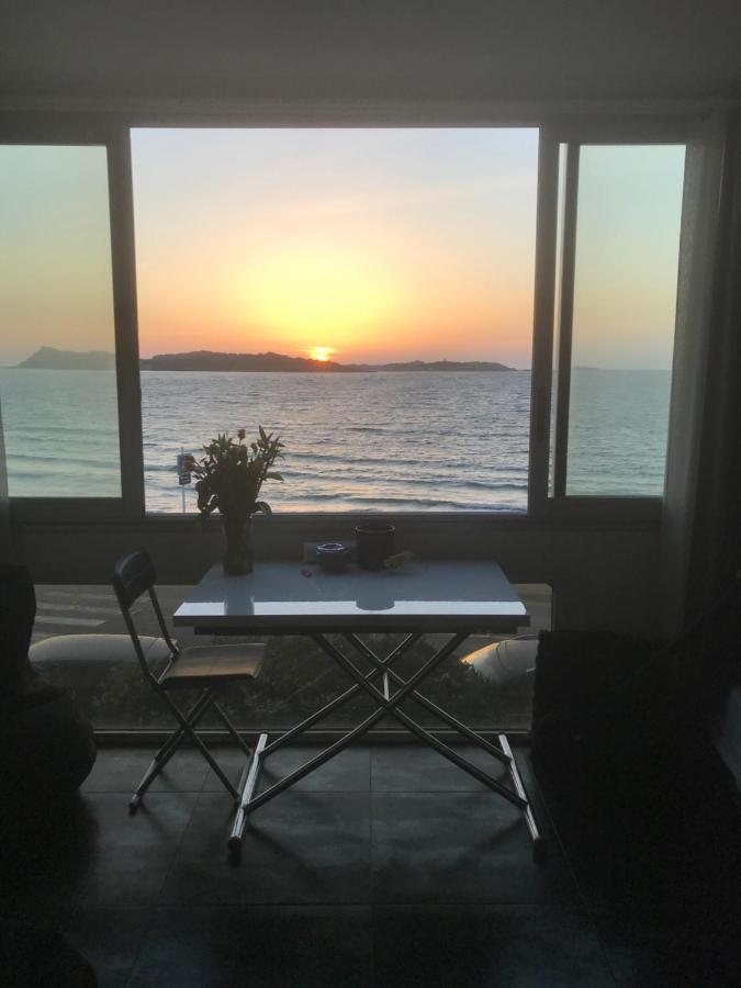 Apartament T2 Les Pieds Dans L Eau Vue Mer Six-Fours-les-Plages Zewnętrze zdjęcie